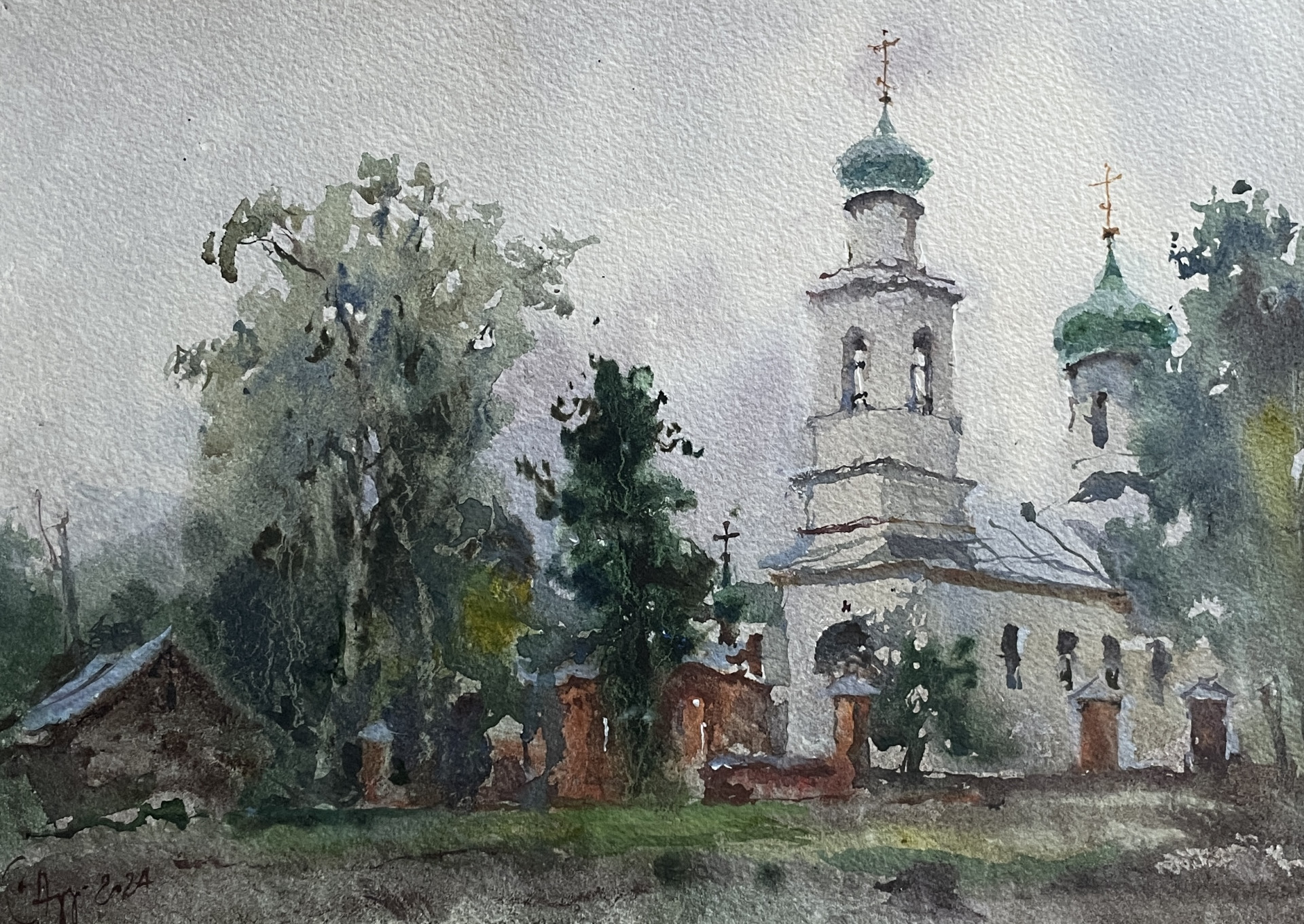 Церковь всех Святых в Семенове Алдушкин Сергей
