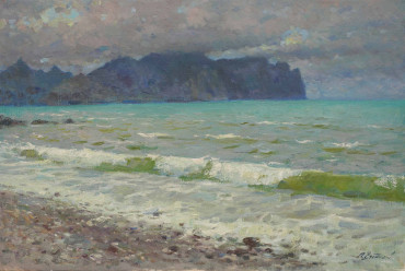 Крымский берег Рябинский Павел