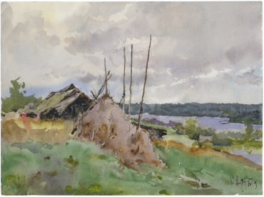 Русский север. Стога Алдушкин Сергей