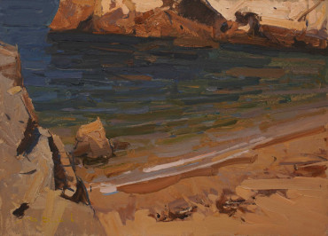 на Азове Волков Даниил