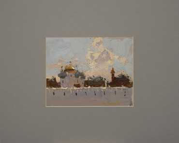 новодевичий монастырь Волков Даниил