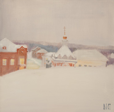 Мышкин. Никольская горка Митрикова Ирина