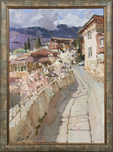 Улочка в Гурзуфе Кузьмина Ольга