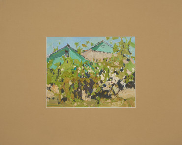 Зеленые домики Волков Даниил