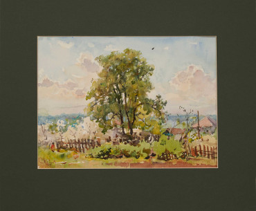 Майский день. Морозкино Алдушкин Сергей