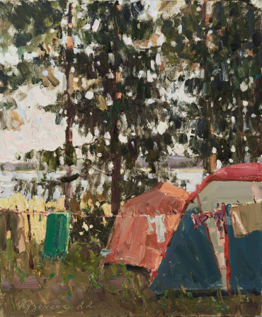 На Селигере Кузьмина Ольга