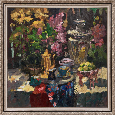 Утро в саду Буртов Николай