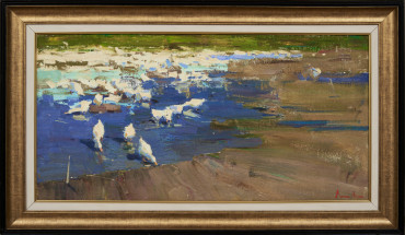 Гуси Лохматова Иветта