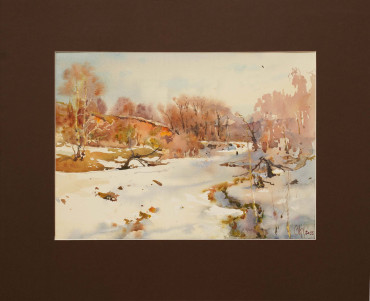 Речка Емангашка. Весна Алдушкин Сергей