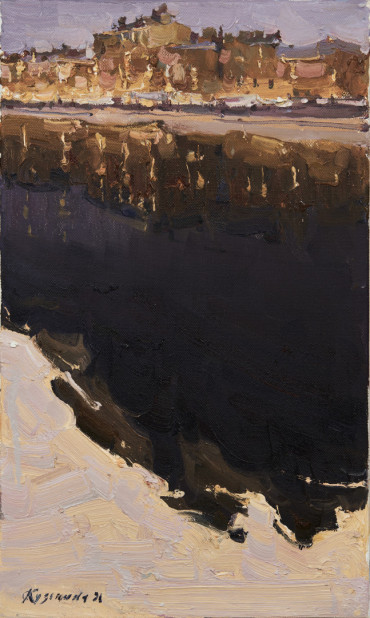 Вечерний Петербург Кузьмина Ольга