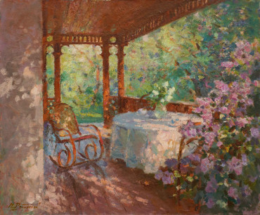 Весенняя терраса Рябинский Павел