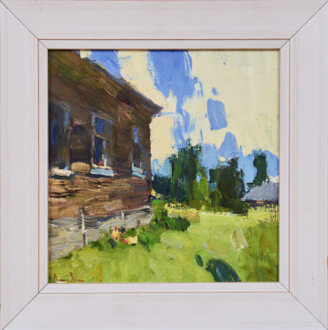 Академическая дача - полдень Лохматова Иветта