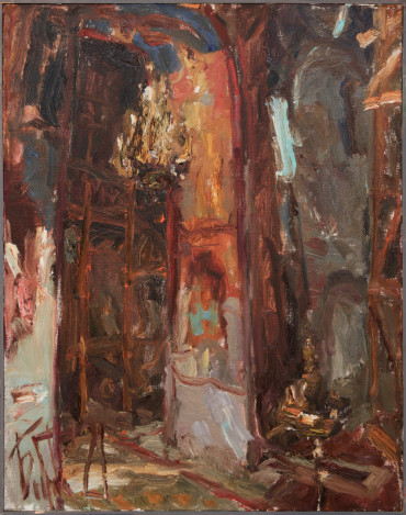 В Зачатьевском храме. Ростов Боброва Елена