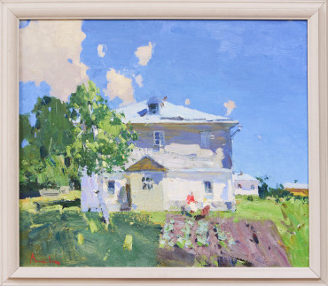 Монастырский дворик Лохматова Иветта