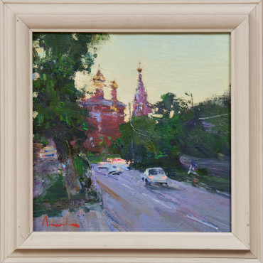 Вечерний Курган Лохматова Иветта