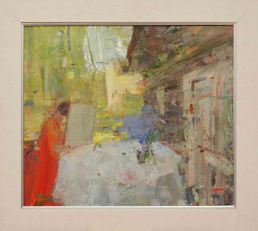 Летний вечер Дугаржапов Бато