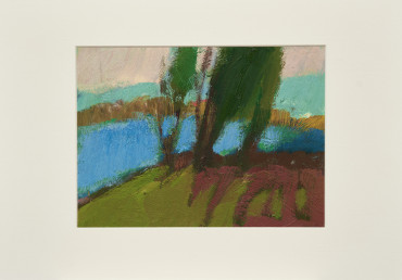 Зеленые деревья Федюшкина Нина