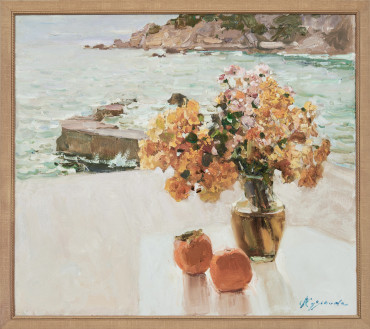 Ноябрь. Форос. Хризантемы Кузьмина Ольга