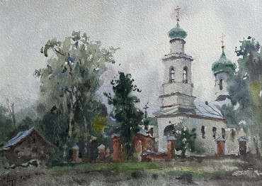 Церковь всех Святых в Семенове Алдушкин Сергей