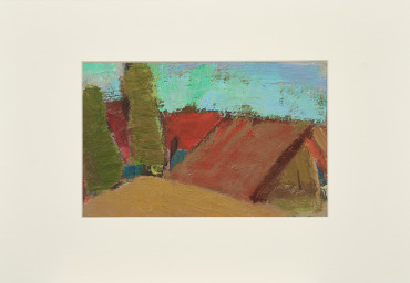 Красные крыши Федюшкина Нина