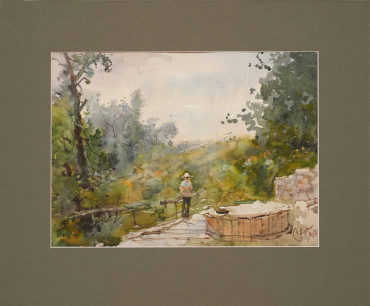 У родника Алдушкин Сергей