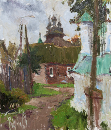 Монастырский полдень Боброва Елена