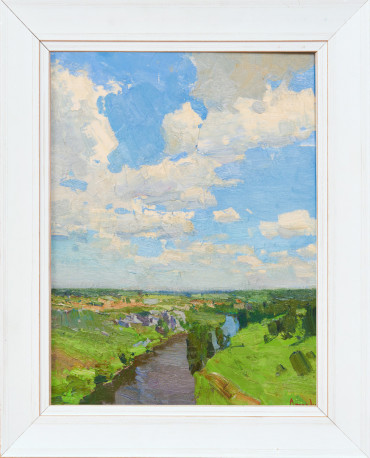 Облака Лохматова Иветта