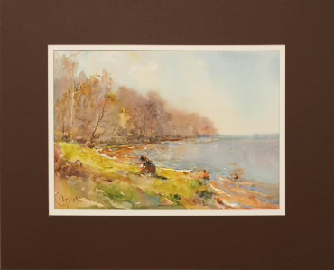 Солнечная весна на Волге Алдушкин Сергей