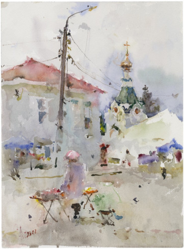 Городской мотив Алдушкин Сергей