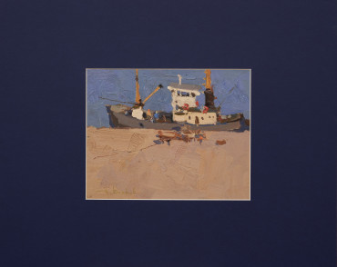 Старый сейнер Волков Даниил