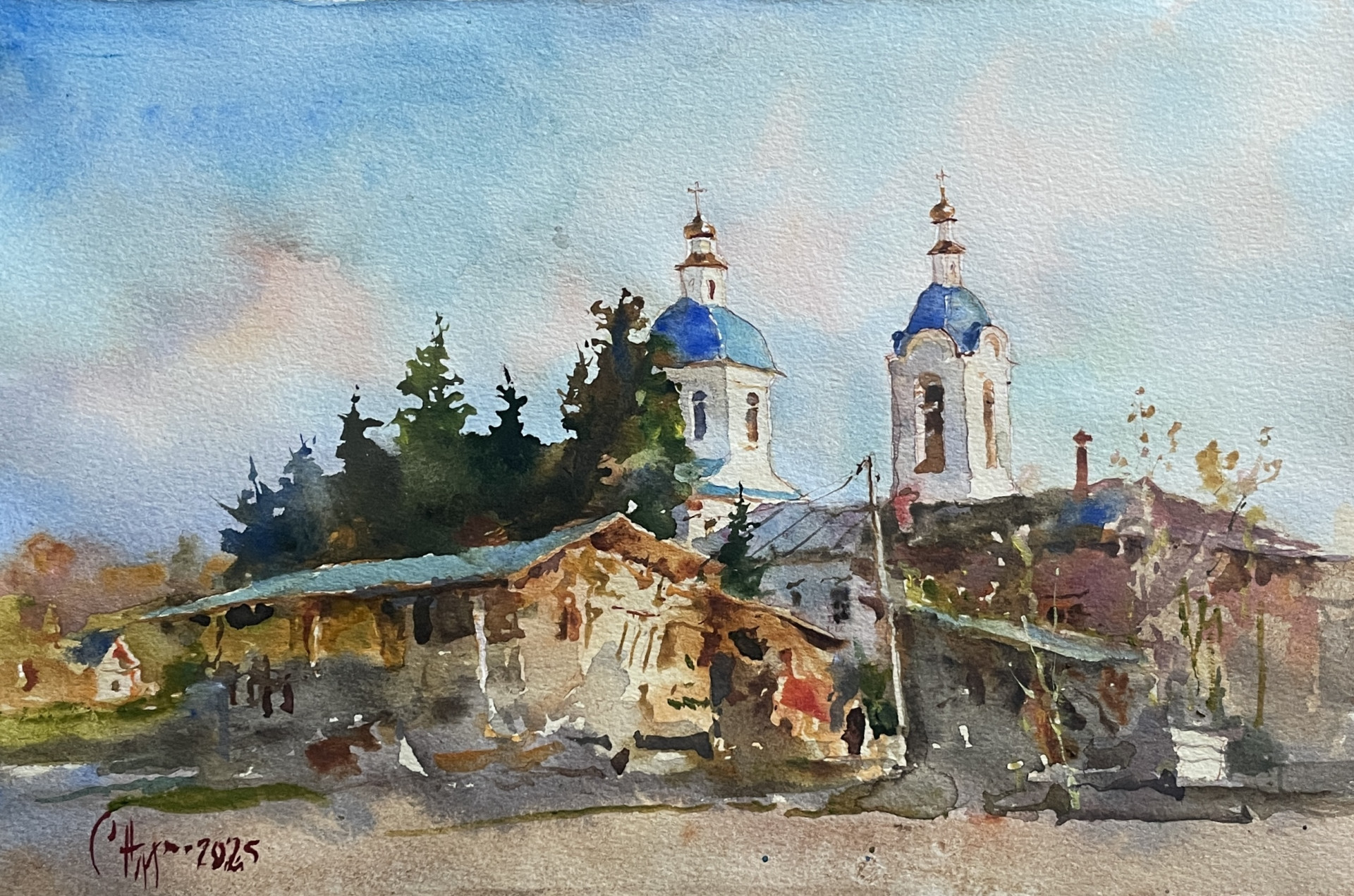 Вечер в Сореках Алдушкин Сергей